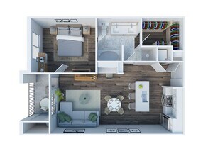 A1 5305 floor plan