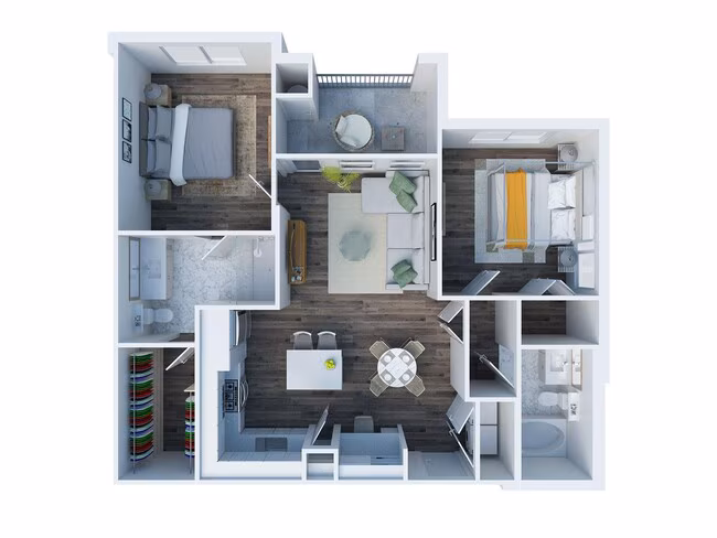 Unit 4310 4310 floor plan