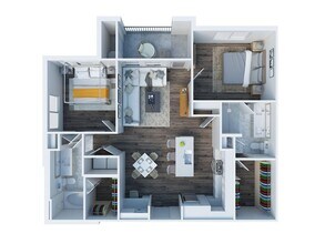 B2 3209 floor plan