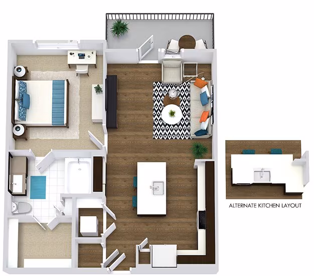 Aikman 14203 floor plan