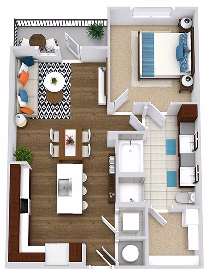 Romo 17114 floor plan