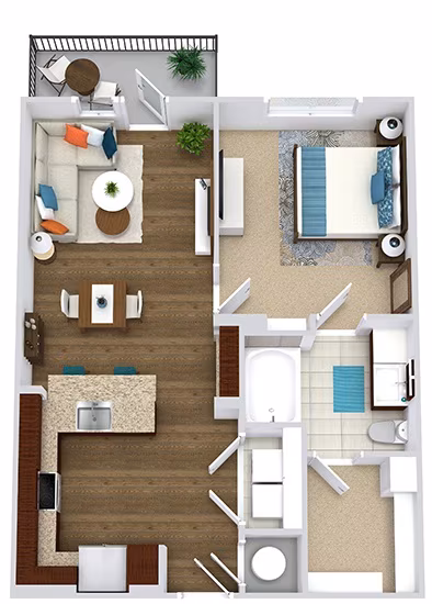 Smith 1327 floor plan