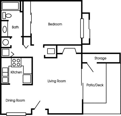 Alderwood 020-204 floor plan