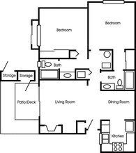 Cedarwood 018-184 floor plan