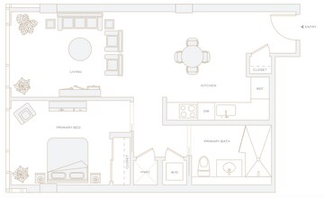 A2 floor plan