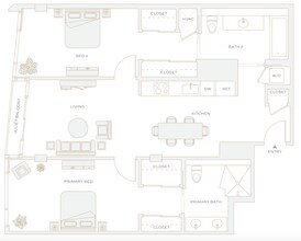 B2 floor plan