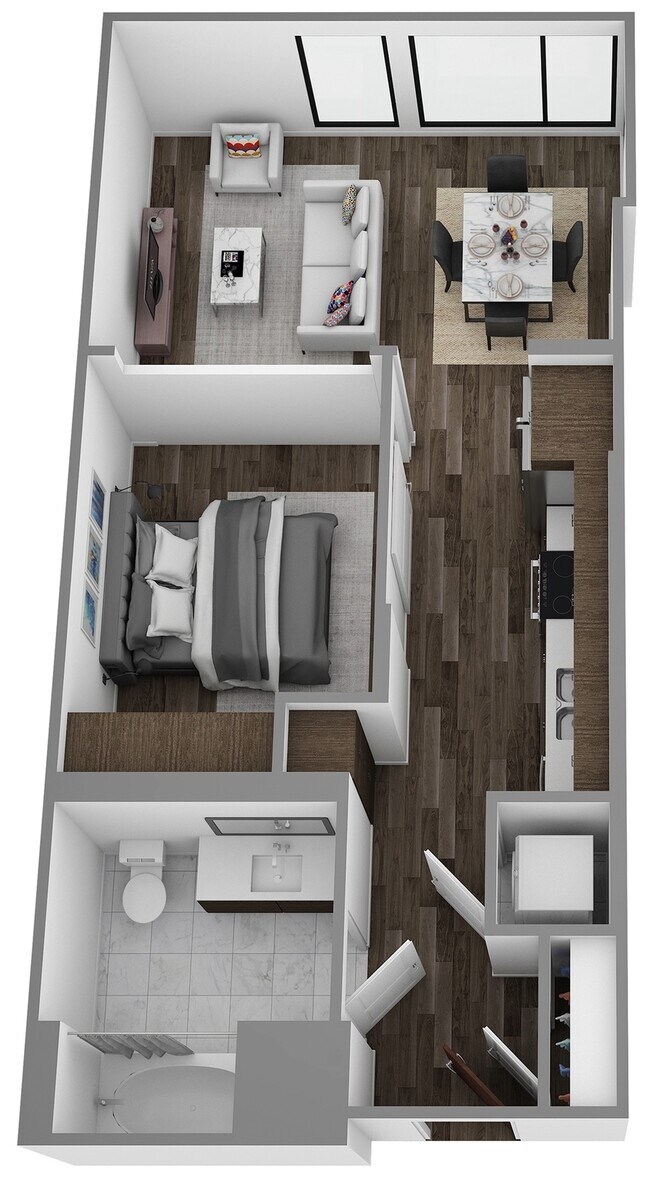 A2 609 floor plan