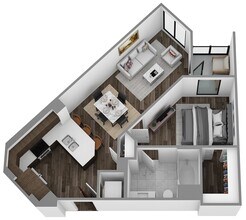A4 403 floor plan