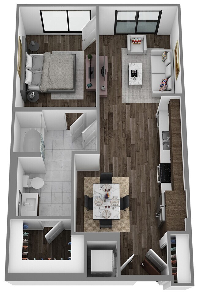 A6 457 floor plan