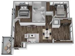 B10 554 floor plan