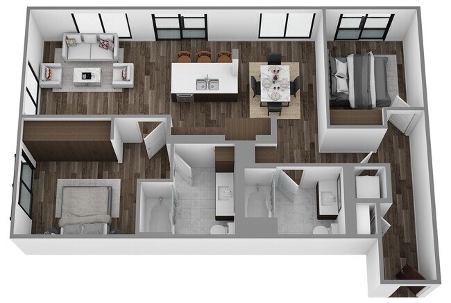 B12 424 floor plan