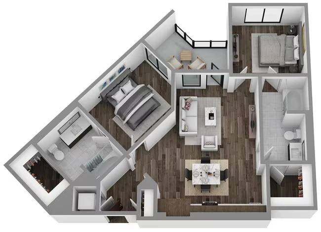 B9 136 floor plan