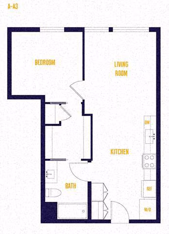 A3.4 A-502 floor plan