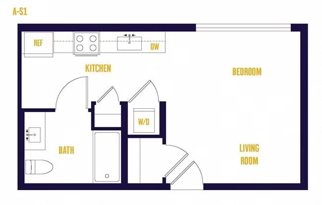 S1.0 A-819 floor plan