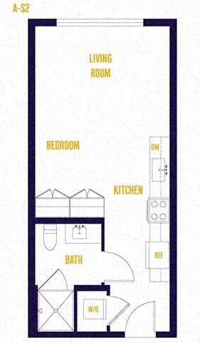 S2.0 A-122 floor plan