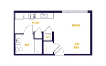 Studio-S1.0 A-819 floor plan