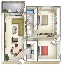 2B 346 floor plan