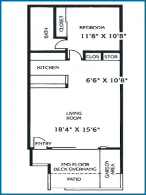 A4 A4 Triple floor plan