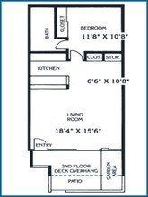 A4 Entire floor plan