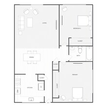 2x1 415-25 415-25 floor plan
