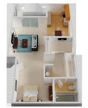 Studio 0232 floor plan