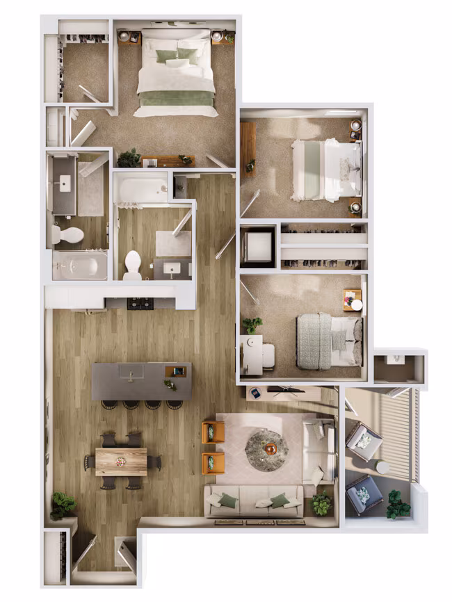 Unit 1023 1023 floor plan