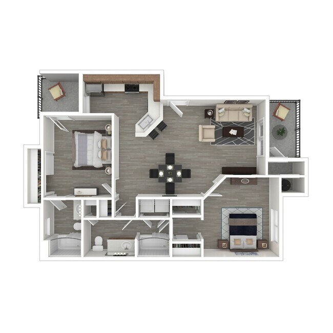 Redwood 112 floor plan