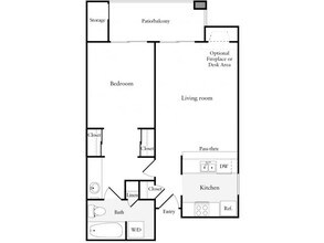 603 118-201 floor plan