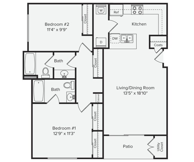 958 00B-302 floor plan