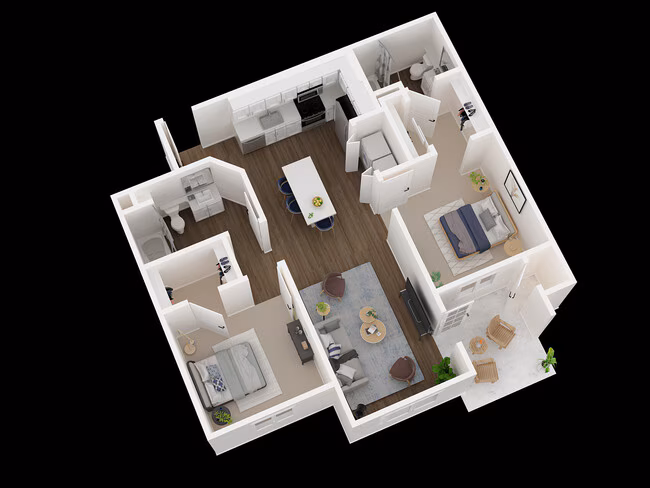 Cambria floor plan