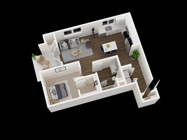 Cedar floor plan