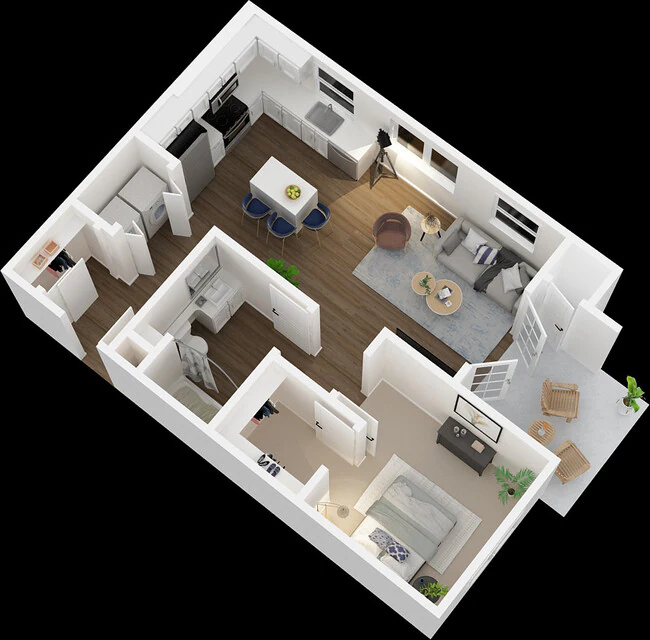 Cypress floor plan