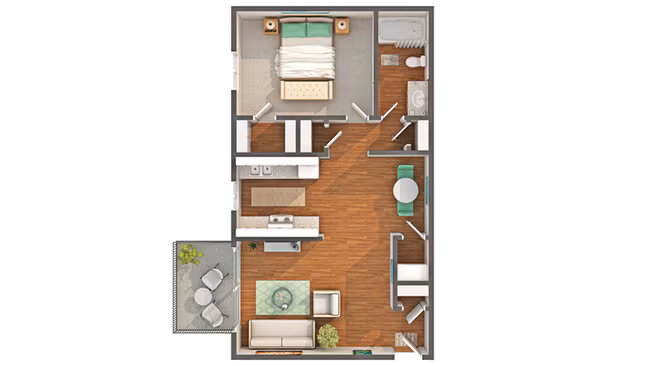 Oakley 4-80 floor plan