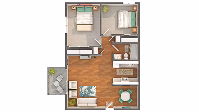 Prewett 2-36 floor plan