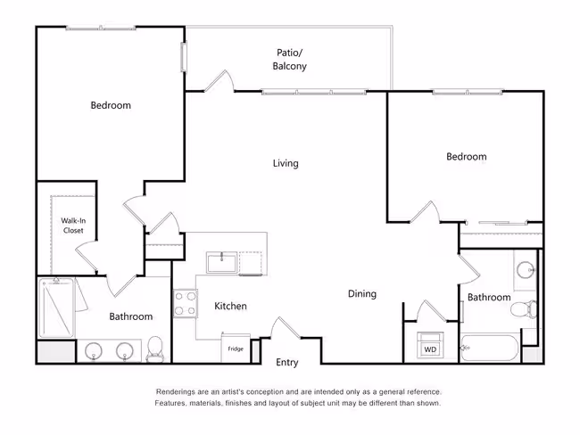 2A 116 floor plan