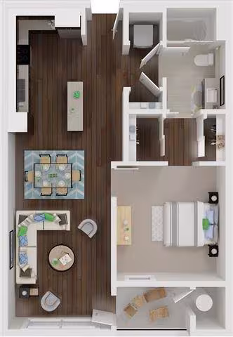 A1 5101 floor plan