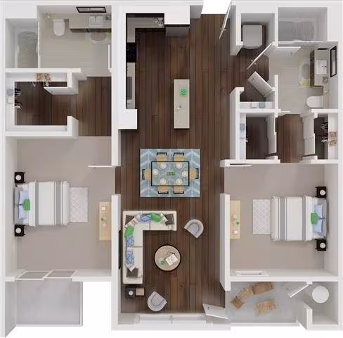 B1 4206 floor plan