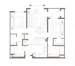 B2.1 313 floor plan