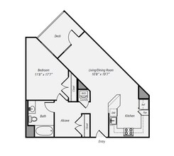 A3-A11-303 A11-303 floor plan