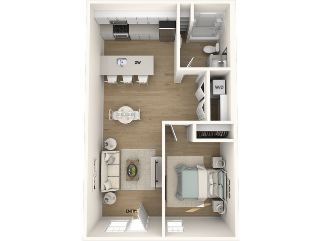 A6-625 B01-134 floor plan