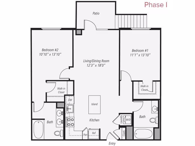 B4-407 A11-419 floor plan