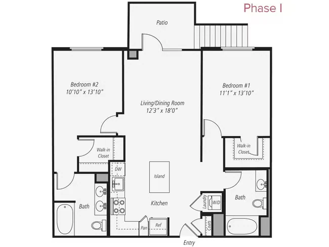 B4-407 A11-419 floor plan