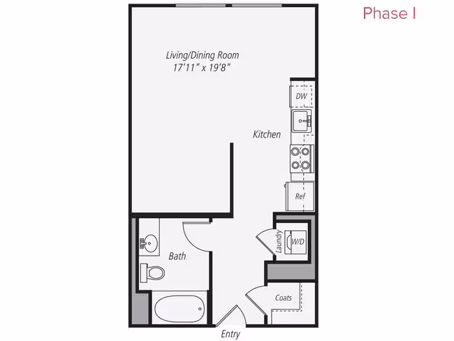 S2-1 B01-305 floor plan
