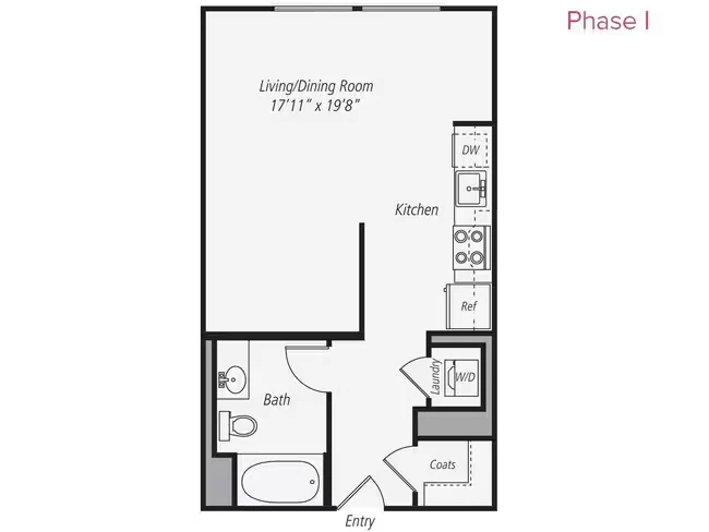 S2-1 B01-305 floor plan