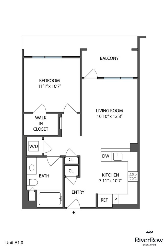A1 532 floor plan