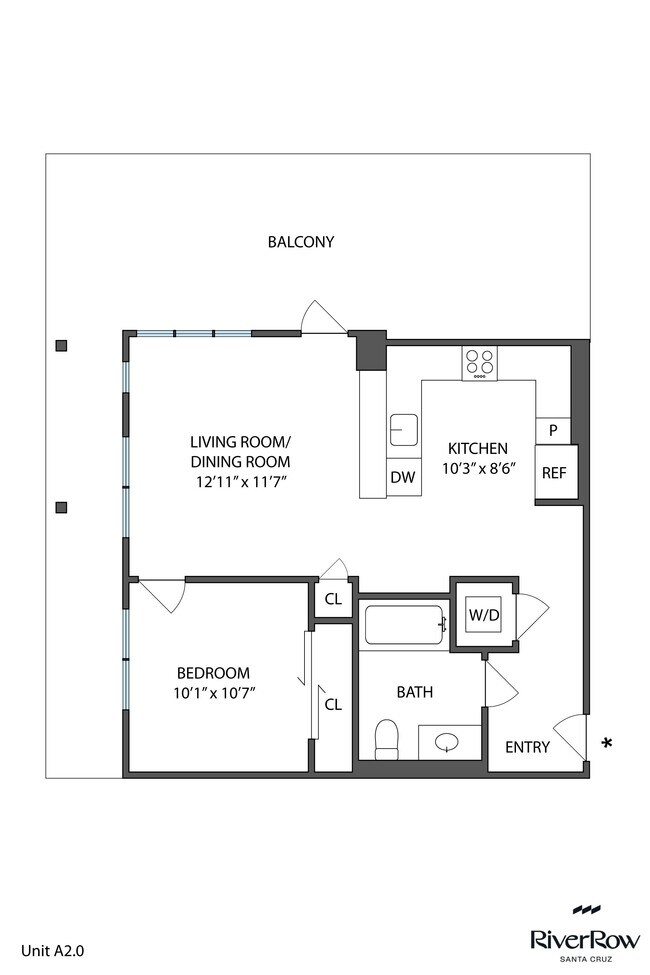 A2 526 floor plan