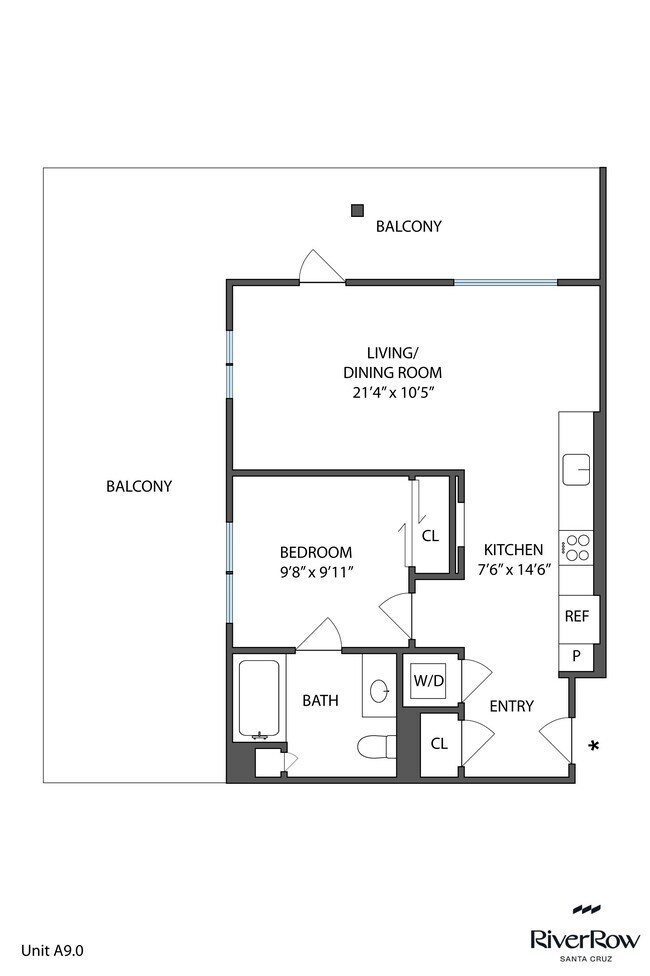 A9 502 floor plan