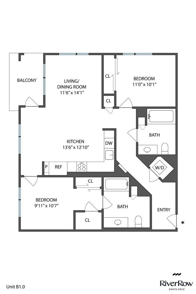 B1 328 floor plan