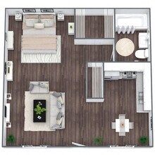 Studio 3420 3420 floor plan