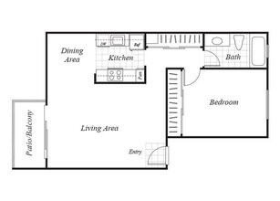 A1 385L21 floor plan